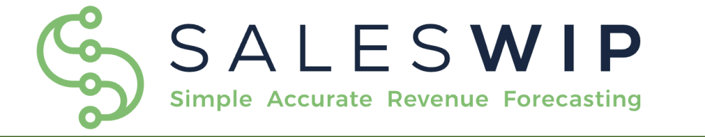Saleswip logo: Simple Accurate Revenue Forecasting